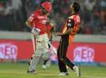 In Pics: How Sunrisers Hyderabad beat Kings XI Punjab by just 5 runs in match 19 of IPL 2017