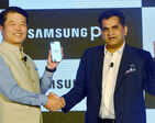 Samsung President and CEO Photos