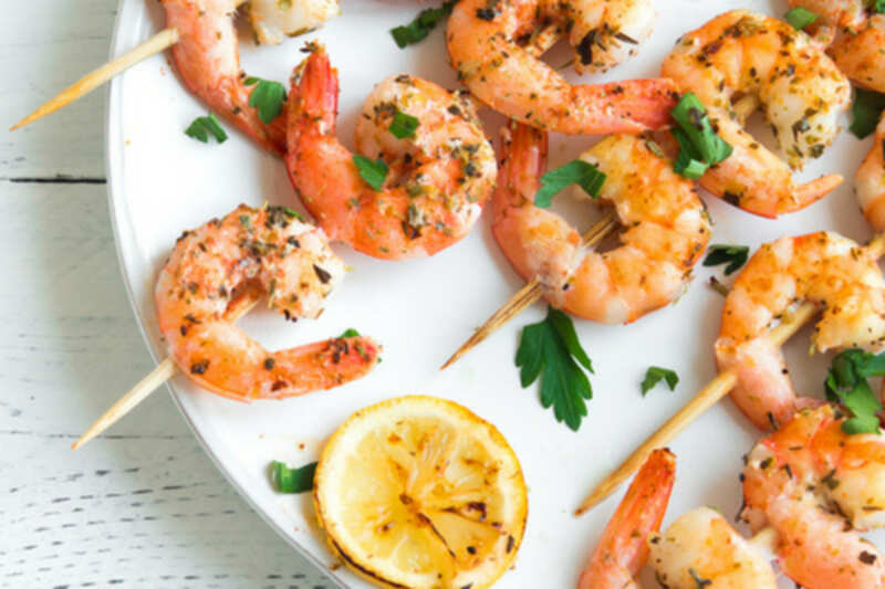 Prawn Kebab