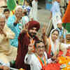 Article image for: MCD polls: <i class="tbold">navjot singh sidhu</i> campaigns for Congress