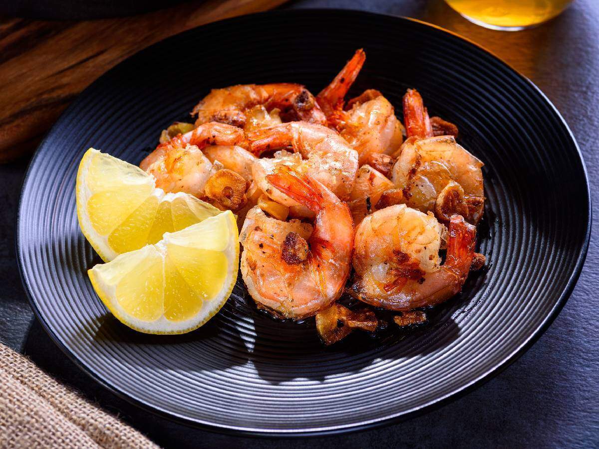Lemon Shrimp Oriental