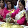 Article image for: Nepal President offers prayers at Somnath Temple