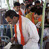 BJP giving a tough fight to AAP