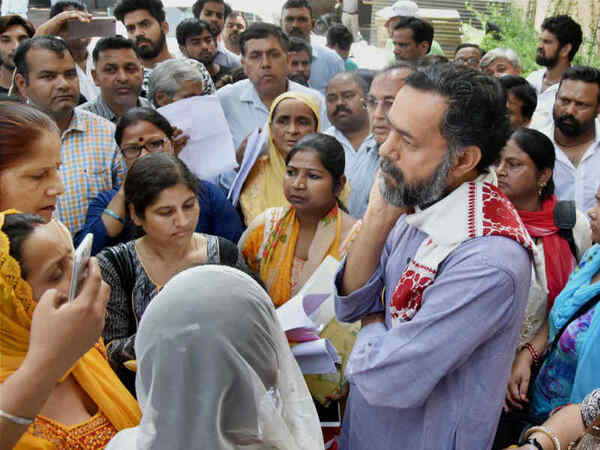 Yogendra Yadav Images
