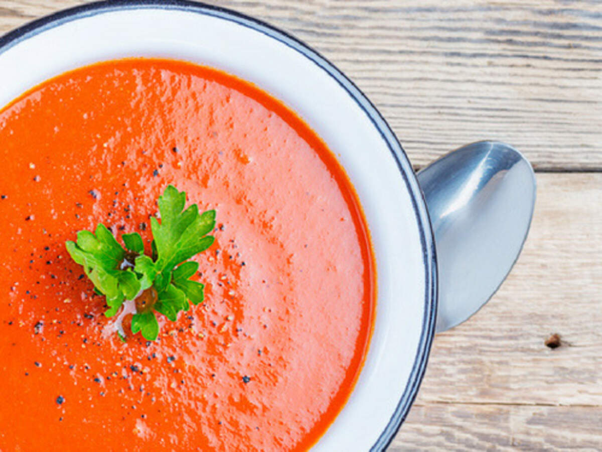 Tomato-mint Soup recipe