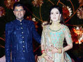 Dushyant Chautala and Meghna Ahlawat&rsquo;s wedding reception