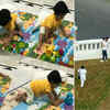 Tusshar Kapoor’s son Laksshya’s day out at the shoots