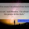 On the truth about darkness