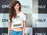 Disha Patani launches only for Bieber collection