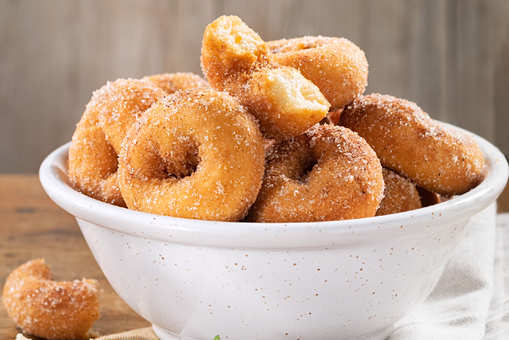 Chinese Buffet Style Donuts