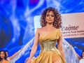 Kangana walks the ramp for Liva Creme