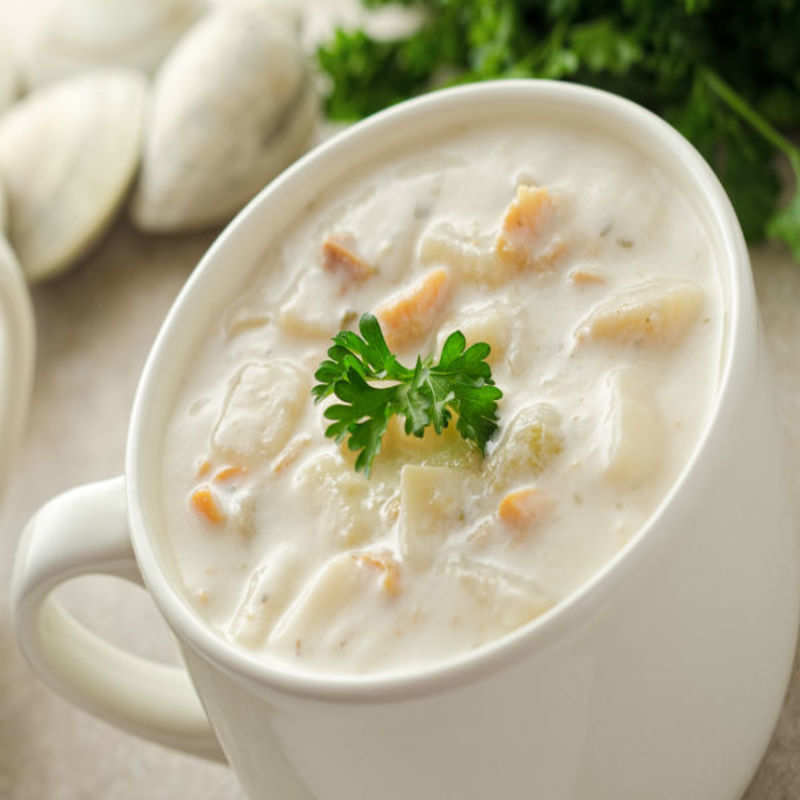 Clam Chowder Recipe (VIDEO) 