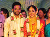 Nikhila Vinay and Nikhil Menon’s wedding ceremony