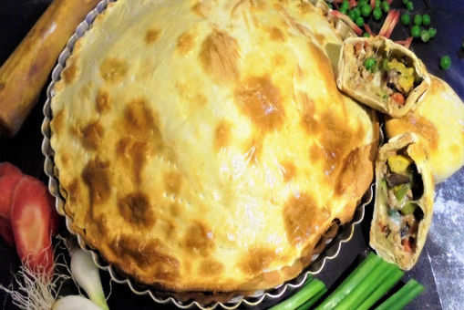 Chicken and Vegetable Pie