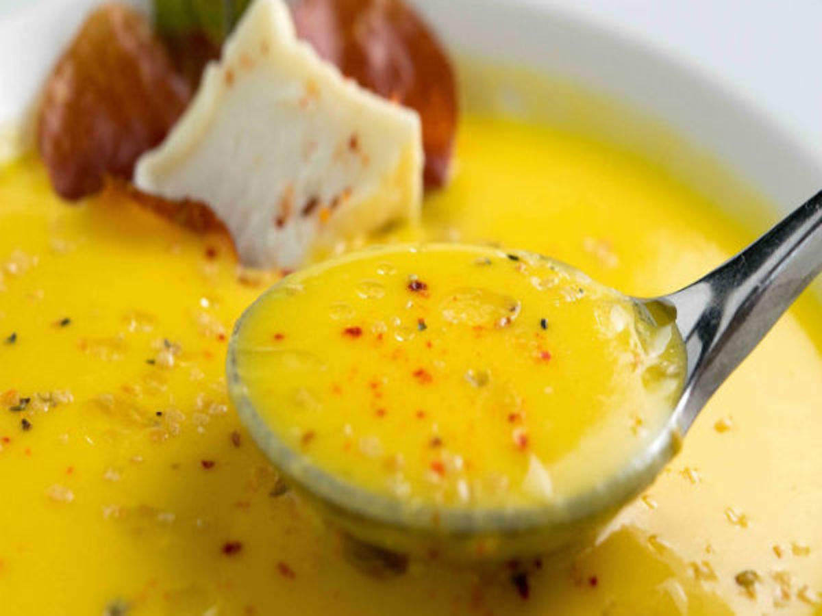 Mango Soup Recipe