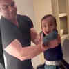 Article image for: Watch: <i class="tbold">sohail</i> making nephew Ahil play the piano is the cutest thing you'll see today