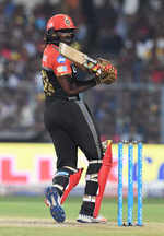 In pics: Royal Challengers Bangalore collapse to lowest IPL total of 49, lose to Kolkata Knight Riders by 82 runs