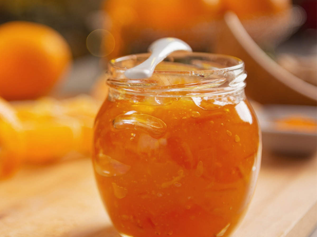 Orange Jam Recipe: How to make Orange Jam Recipe at Home  Homemade Orange  Jam Recipe - Times Food