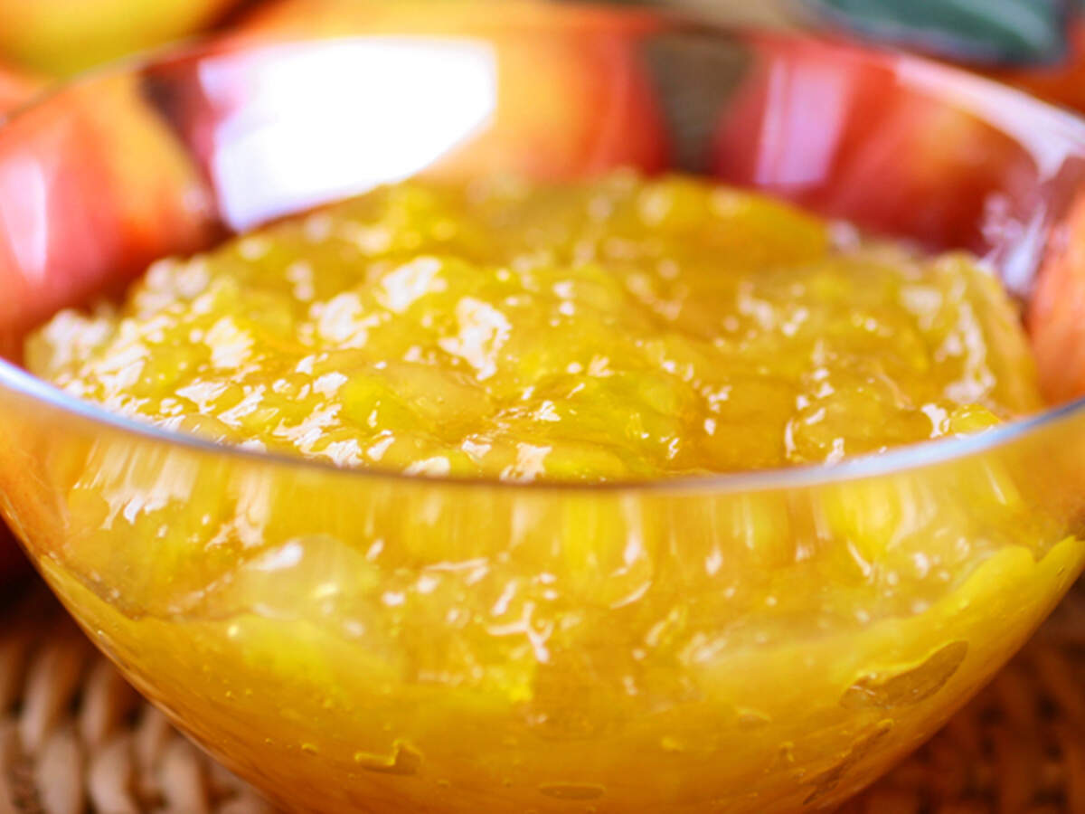 Peach Jam Recipe