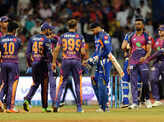 In pics: RPS vs MI IPL match highlights