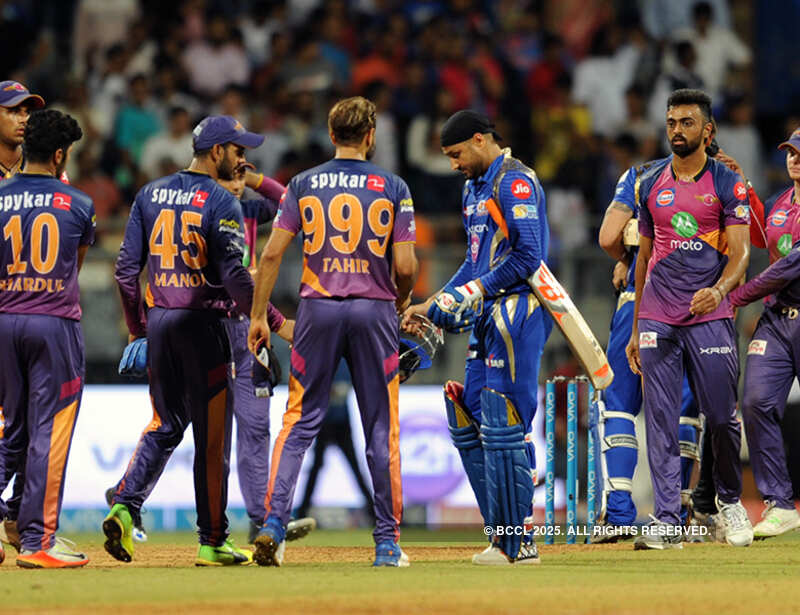In pics: RPS vs MI IPL match highlights