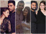 Here's our list of the most loved cricket-Bollywood couples