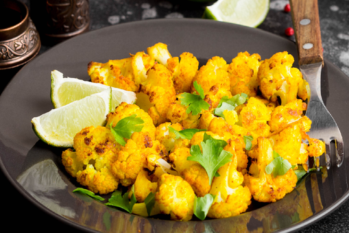 Cauliflower Fry