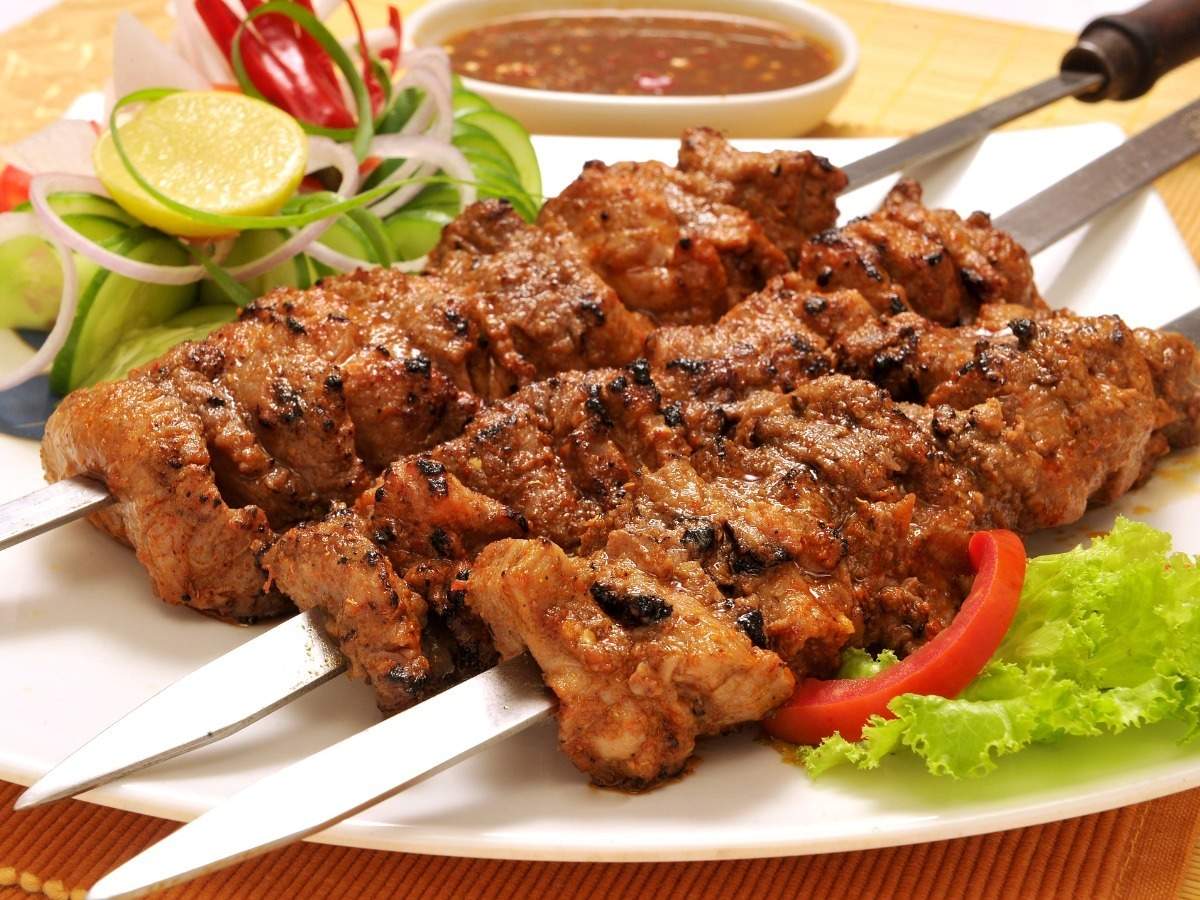 Mutton Seekh Kebab Recipe: How to Make Mutton Seekh Kebab at Home |  Homemade Mutton Seekh Kebab Recipe - Times Food