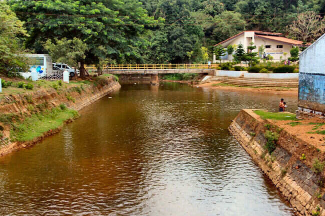 Image result for Photos of Triveni Sangama Coorg