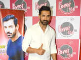 John Abraham at FM studio