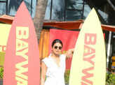 Priyanka promotes 'Baywatch'
