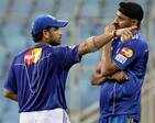 IPL semis practice session