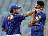 IPL semis practice session