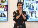 Priyanka @ FB office