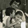 Doting dad