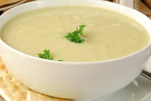 Almond and Celery Soup