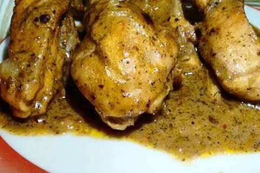 Restaurant-Style Mughlai Chicken