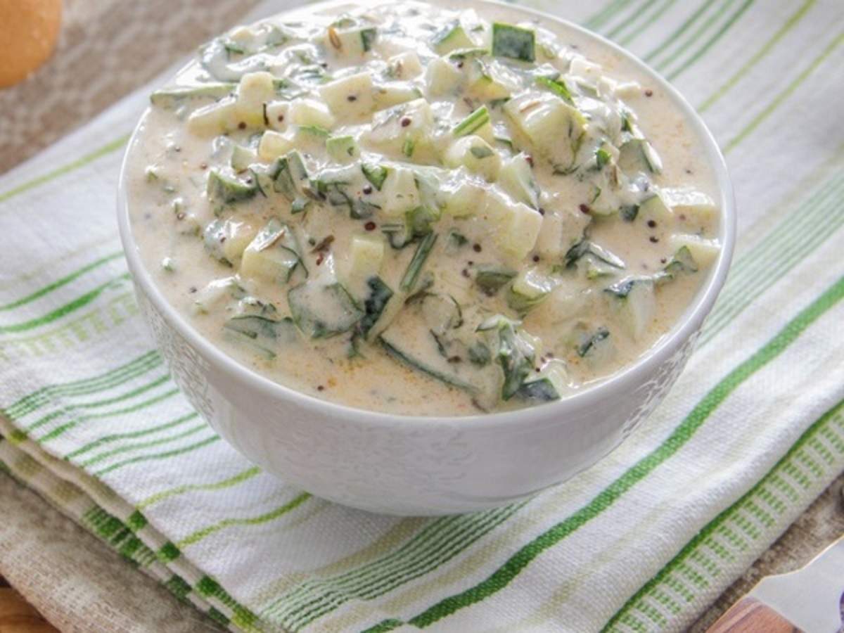 North indian Aloo Raita Recipe
