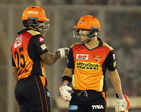 In pics: SRH vs KXIP IPL match highlights