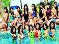 PFMI '10: Girls' pool fun