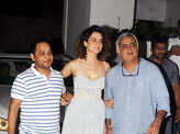 Celebs attend Hansal Mehta&rsquo;s party