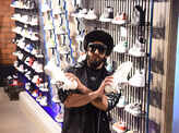 Ranveer Singh launches Adidas Originals store