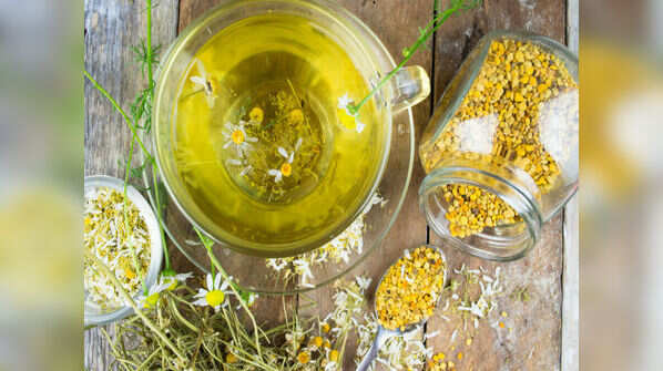 Chamomile tea
