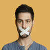 ​Talking too less