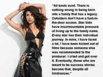 Her take on nepotism in Bollywood
