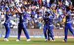 In Pics: Mumbai Indians seals its place in playoffs, RCB out of the reckoning