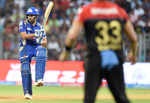 In Pics: Mumbai Indians seals its place in playoffs, RCB out of the reckoning