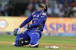 In Pics: Mumbai Indians seals its place in playoffs, RCB out of the reckoning