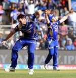 In Pics: Mumbai Indians seals its place in playoffs, RCB out of the reckoning