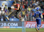 In Pics: Mumbai Indians seals its place in playoffs, RCB out of the reckoning